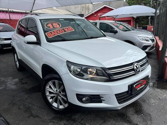 VOLKSWAGEN TIGUAN 2.0 TSI 16V TURBO GASOLINA 4P TIPTRONIC VOLKSWAGEN TIGUAN 2.0 TSI 16V TURBO GASOLINA 4P TIPTRONIC